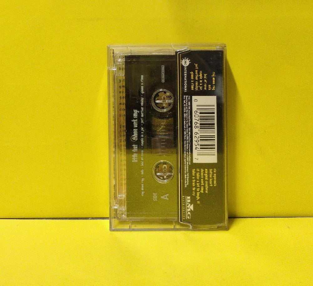 Little Feat - Chinese Work Songs - 2000 - 06076 86295-4 - Used - EX - Cassettes