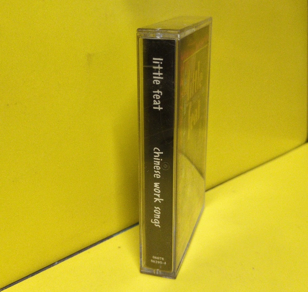 Little Feat - Chinese Work Songs - 2000 - 06076 86295-4 - Used - EX - Cassettes