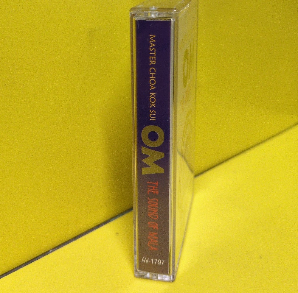 Master Choa Kok Sui - Om: The Sound Of Mala - 1997 - AV-1797 - Used - EX - Cassettes