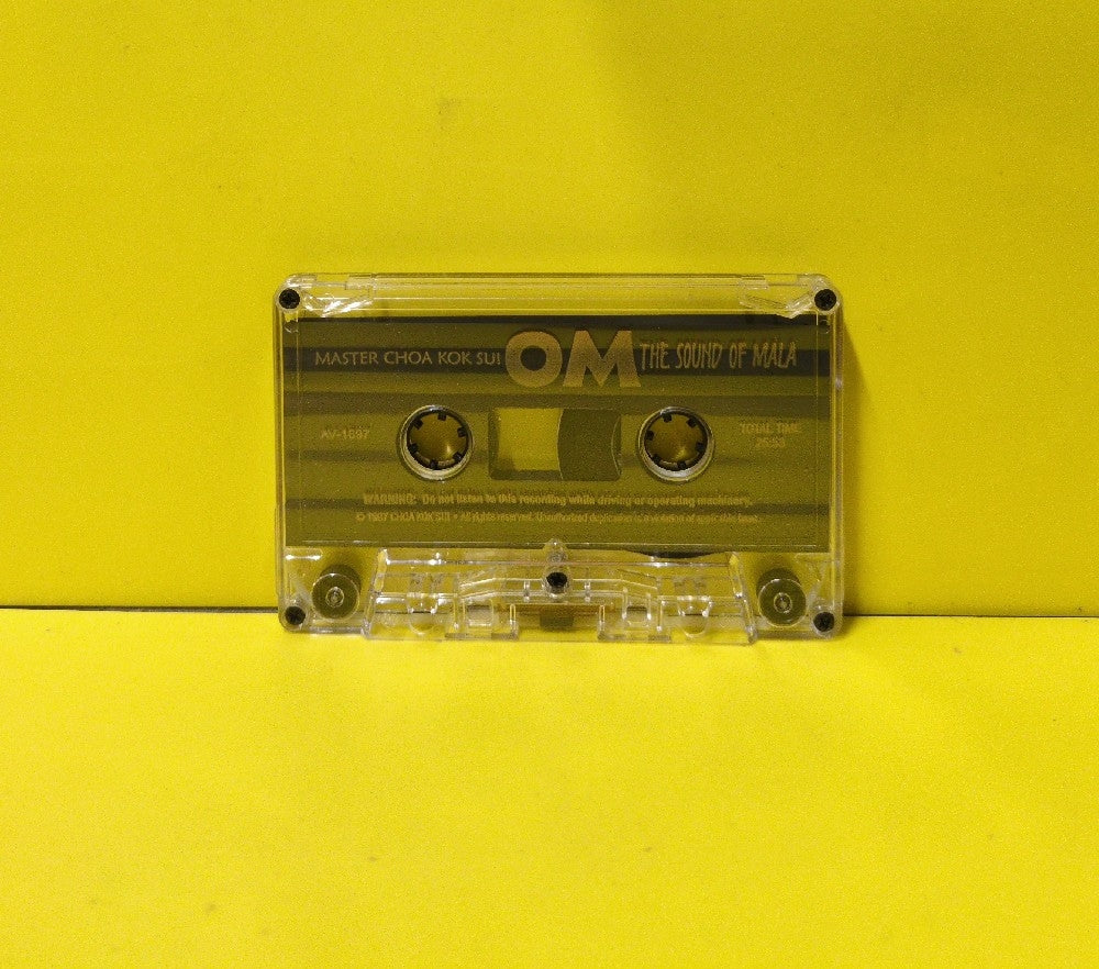Master Choa Kok Sui - Om: The Sound Of Mala - 1997 - AV-1797 - Used - EX - Cassettes