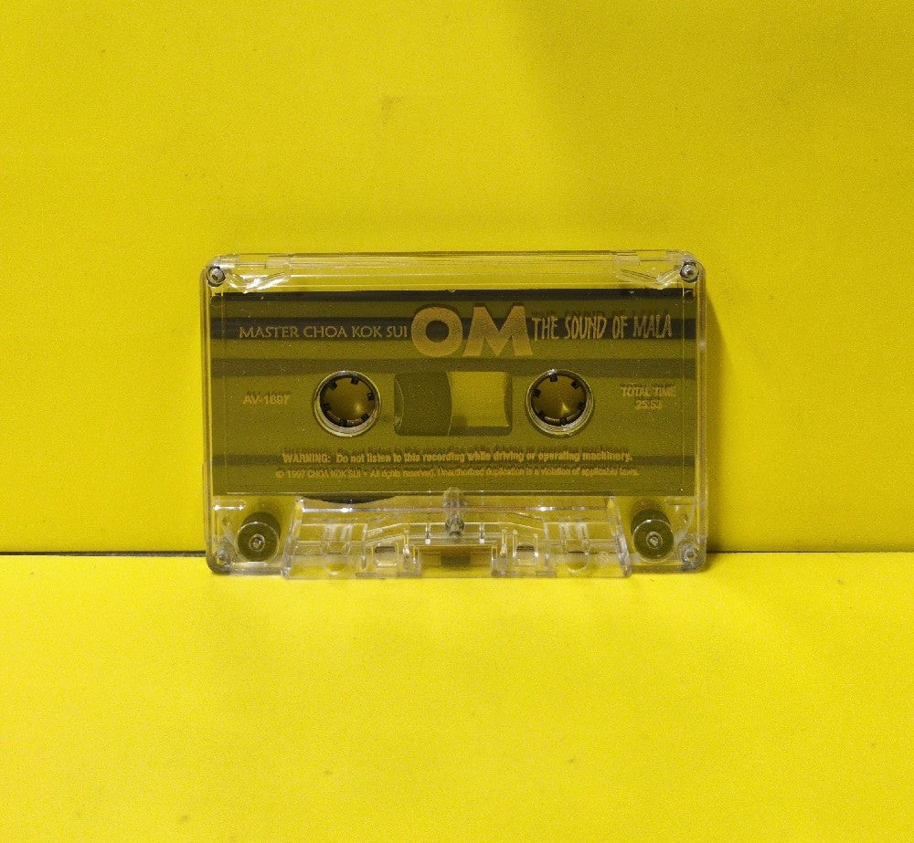 Master Choa Kok Sui - Om: The Sound Of Mala - 1997 - AV-1797 - Used - EX - Cassettes