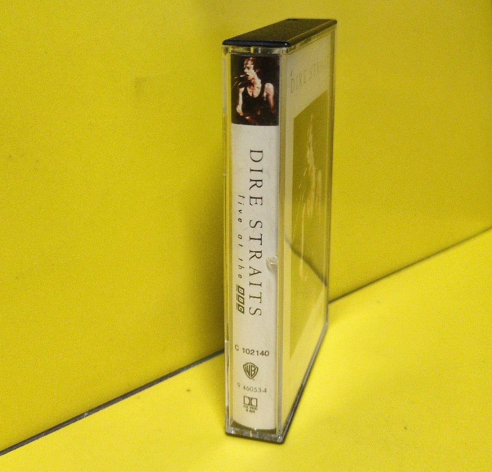 Dire Straits - Live At The BBC - 1995 - C 102140 / 9 46053-4 - Used - EX - Cassettes - BMG Club Edition - Black Back Case - White Tape Shell
