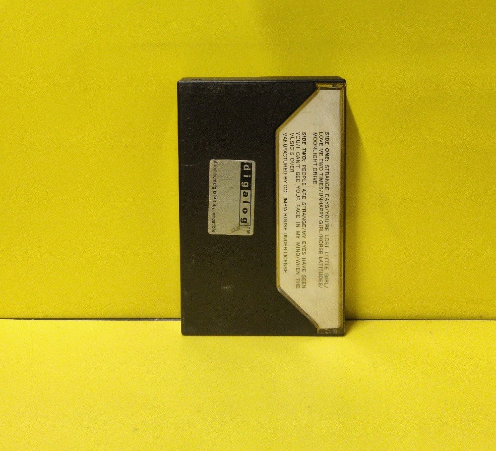 The Doors - Strange Days - TC-54014 - Used - EX - Cassettes - Columbia House Club Edition - Reissue - White Tape Shell - SR