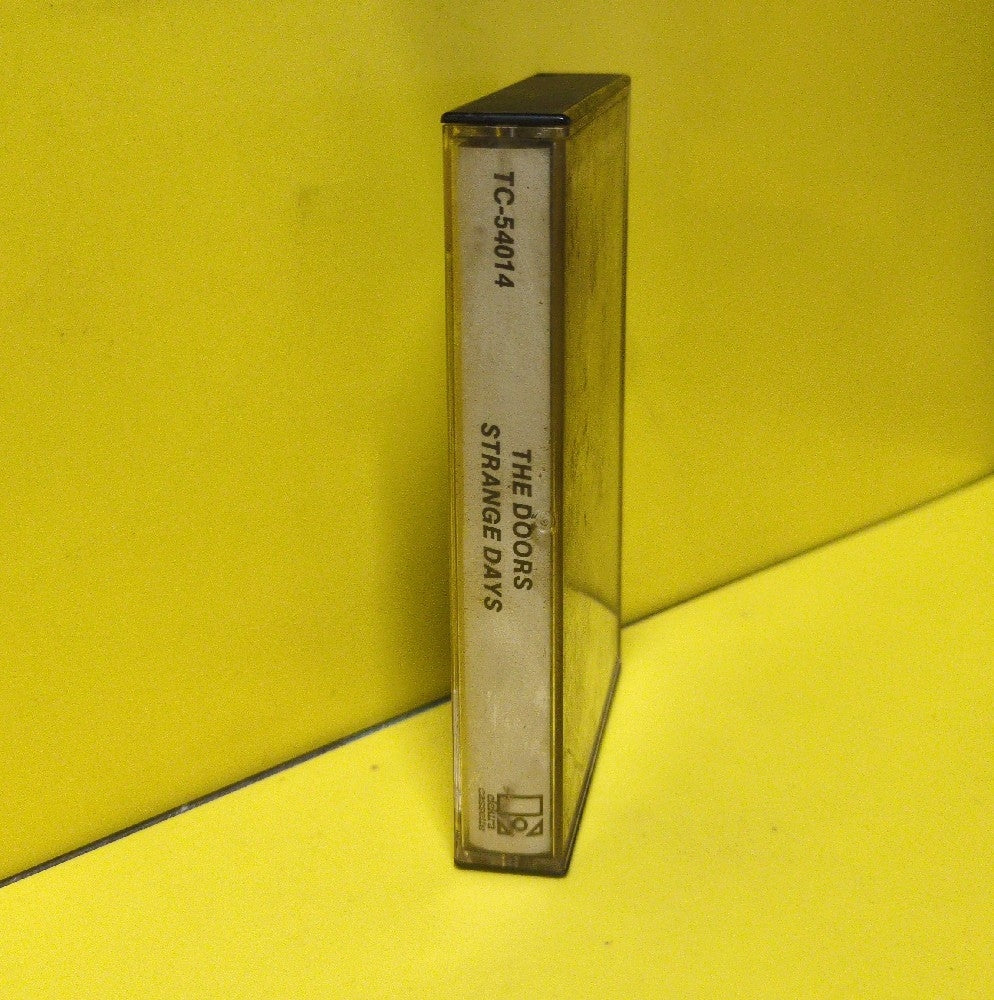 The Doors - Strange Days - TC-54014 - Used - EX - Cassettes - Columbia House Club Edition - Reissue - White Tape Shell - SR