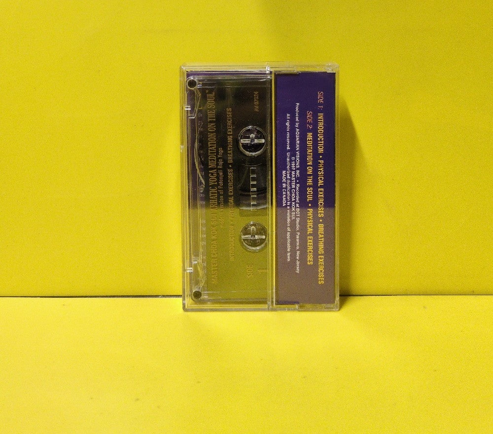 Master Choa Kok Sui - Arhatic Yoga Meditation On The Soul - 1997 - AV-97924 - Used - EX - Cassettes - Canadian Import