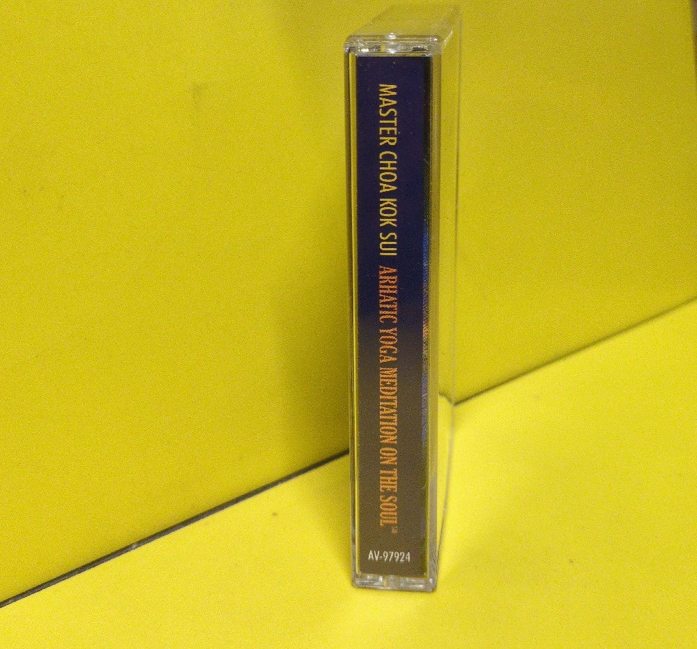 Master Choa Kok Sui - Arhatic Yoga Meditation On The Soul - 1997 - AV-97924 - Used - EX - Cassettes - Canadian Import