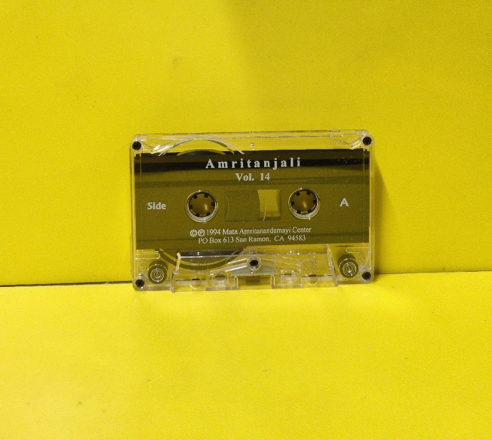 Amritanjali - Devotional Songs Of Ammachi Volume 14 - 1994 - Used - EX - Cassettes
