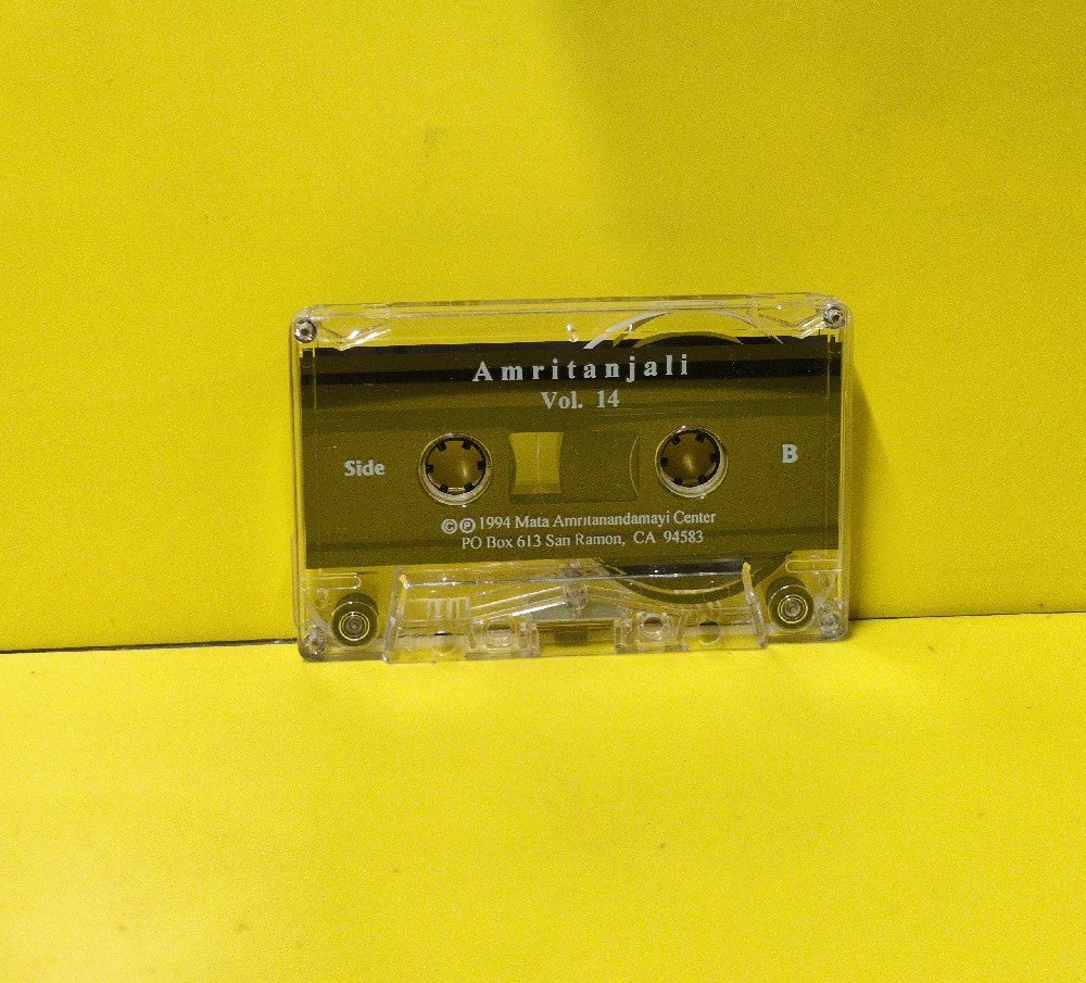 Amritanjali - Devotional Songs Of Ammachi Volume 14 - 1994 - Used - EX - Cassettes