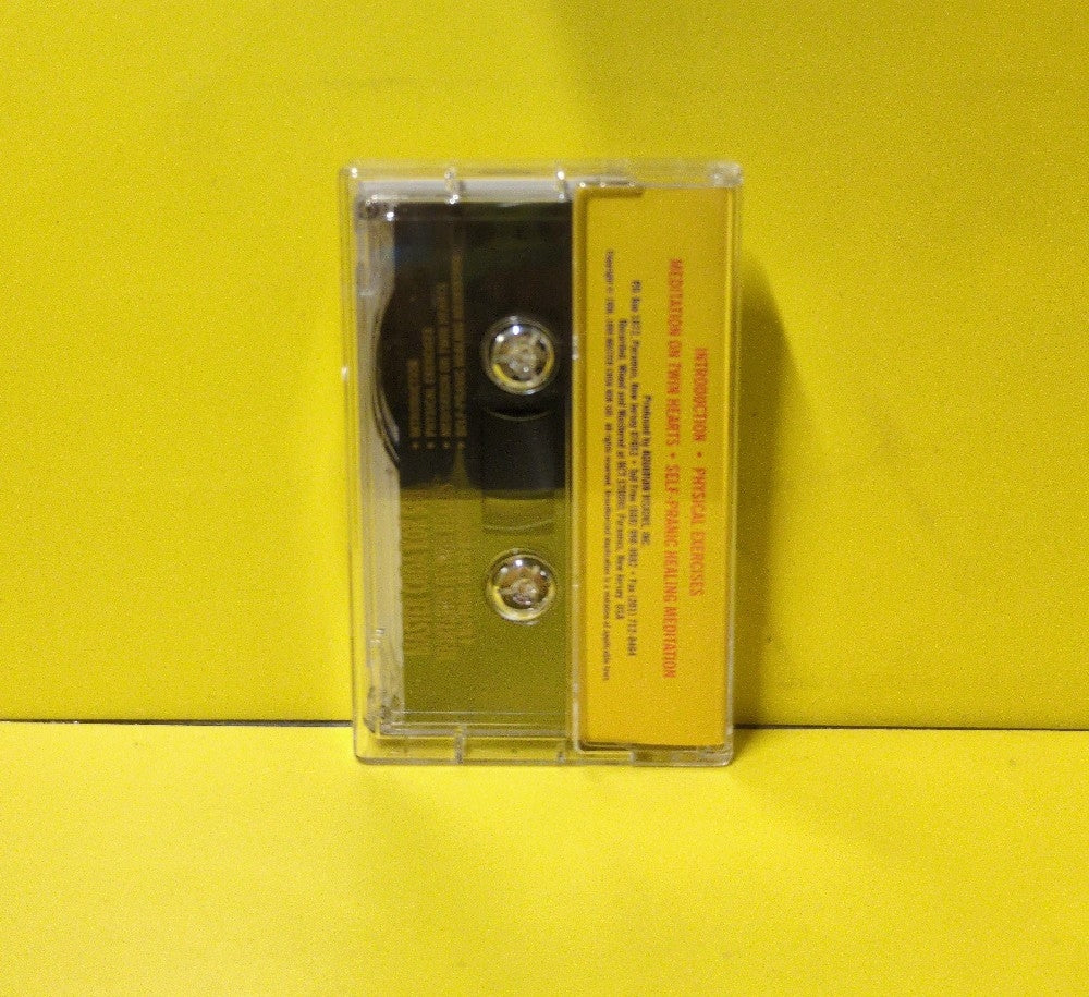 Master Choa Kok Sui - Meditation On Twin Hearts & Self-Pranic Healing Meditation - 1999 - AV-021199 - Used - EX - Cassettes