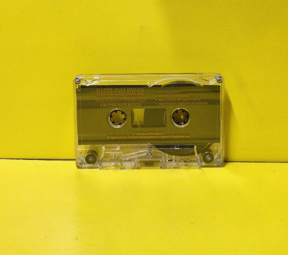 Master Choa Kok Sui - Meditation On Twin Hearts & Self-Pranic Healing Meditation - 1999 - AV-021199 - Used - EX - Cassettes