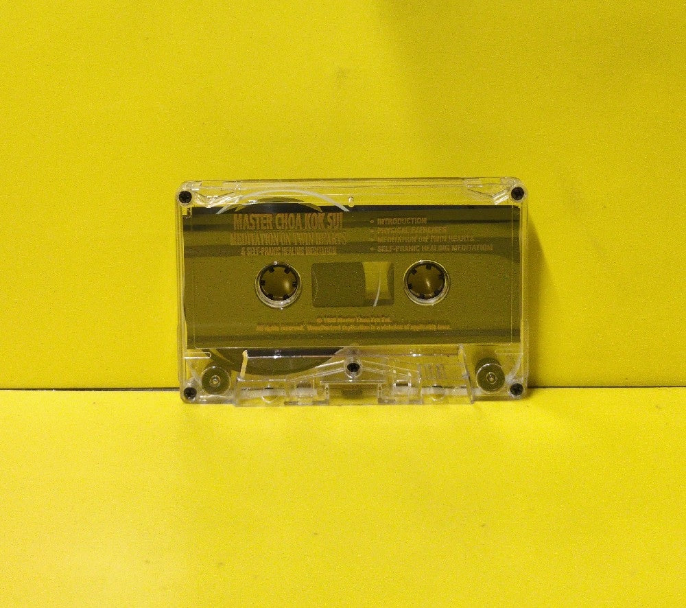 Master Choa Kok Sui - Meditation On Twin Hearts & Self-Pranic Healing Meditation - 1999 - AV-021199 - Used - EX - Cassettes