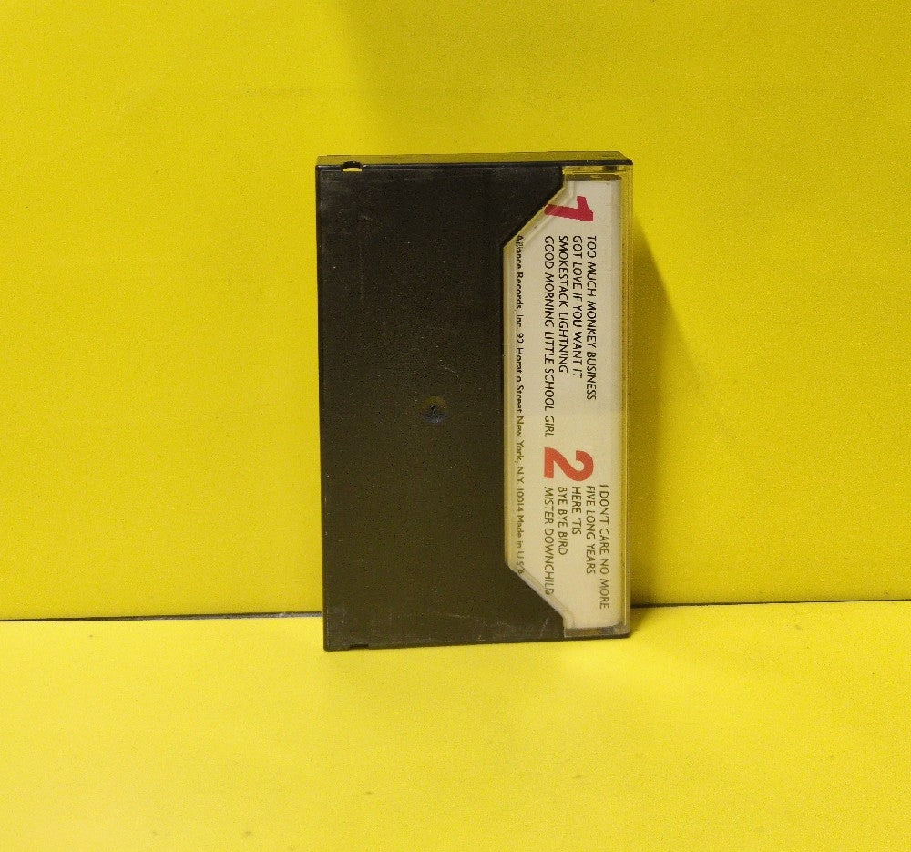 The Yardbirds Featuring Eric Clapton - Early E.C. - 1983 - AC 3001 - Used - EX - Cassettes