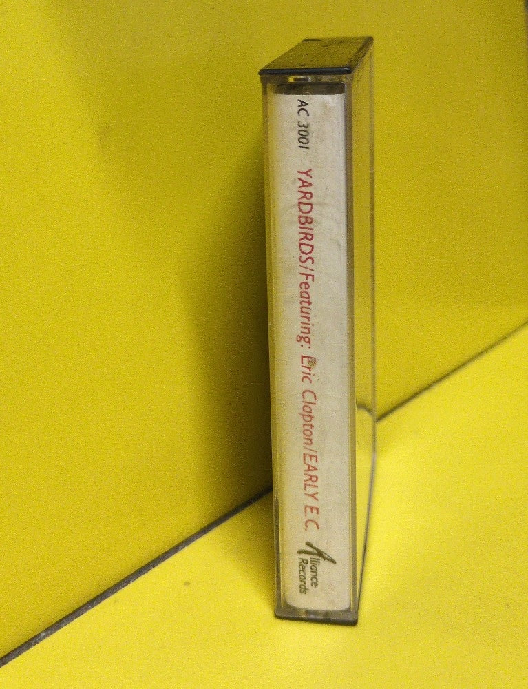 The Yardbirds Featuring Eric Clapton - Early E.C. - 1983 - AC 3001 - Used - EX - Cassettes