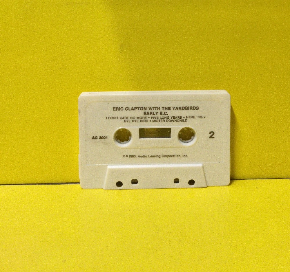 The Yardbirds Featuring Eric Clapton - Early E.C. - 1983 - AC 3001 - Used - EX - Cassettes