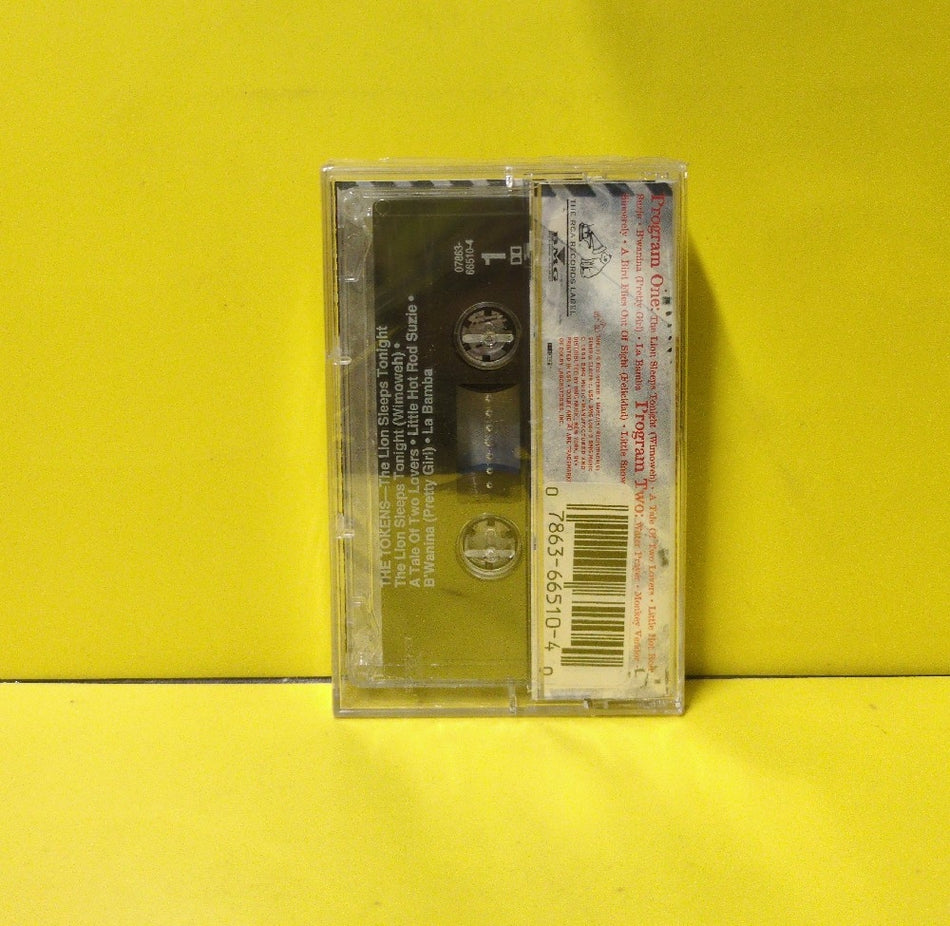 The Tokens - The Lion Sleeps Tonight - 1994 - RCA 07683 - New - Sealed - Cassettes