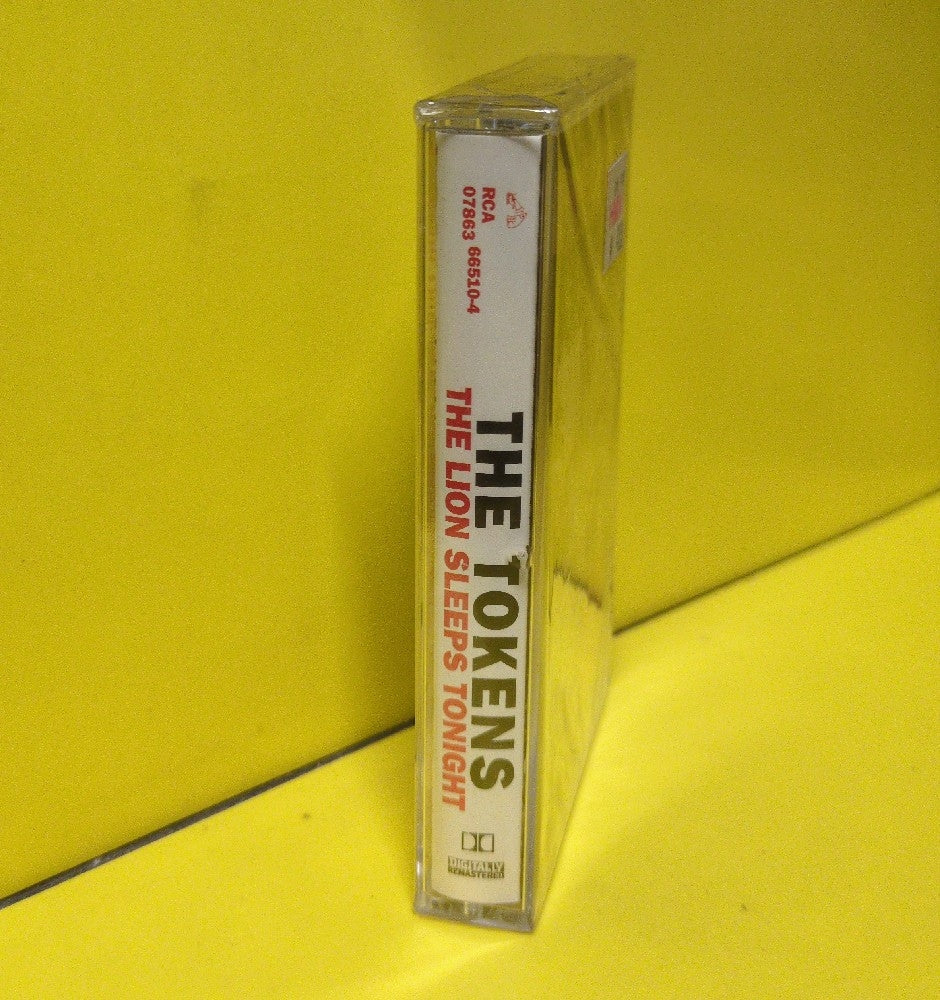 The Tokens - The Lion Sleeps Tonight - 1994 - RCA 07683 - New - Sealed - Cassettes