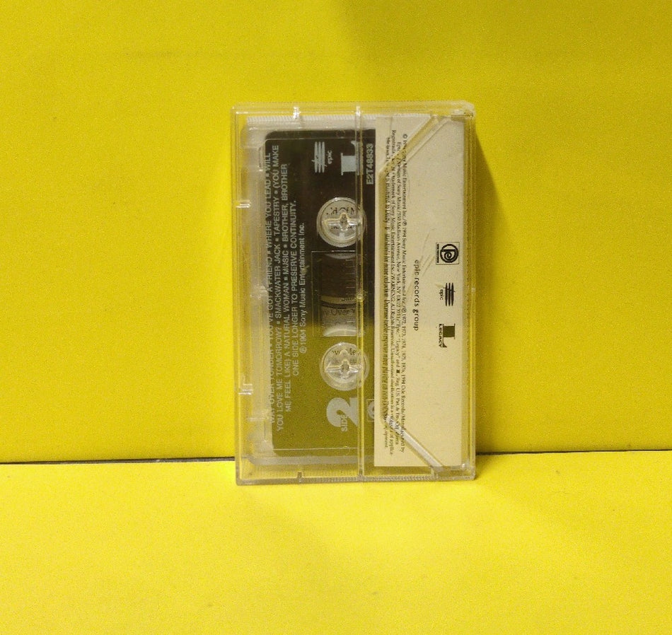 Carole King - A Natural Woman: The Ode Collection 1968-1976 Volume 1 - E2T 48833/ET 48872 - Used - EX - Cassettes - Side # On Left Side Of Tape Shell
