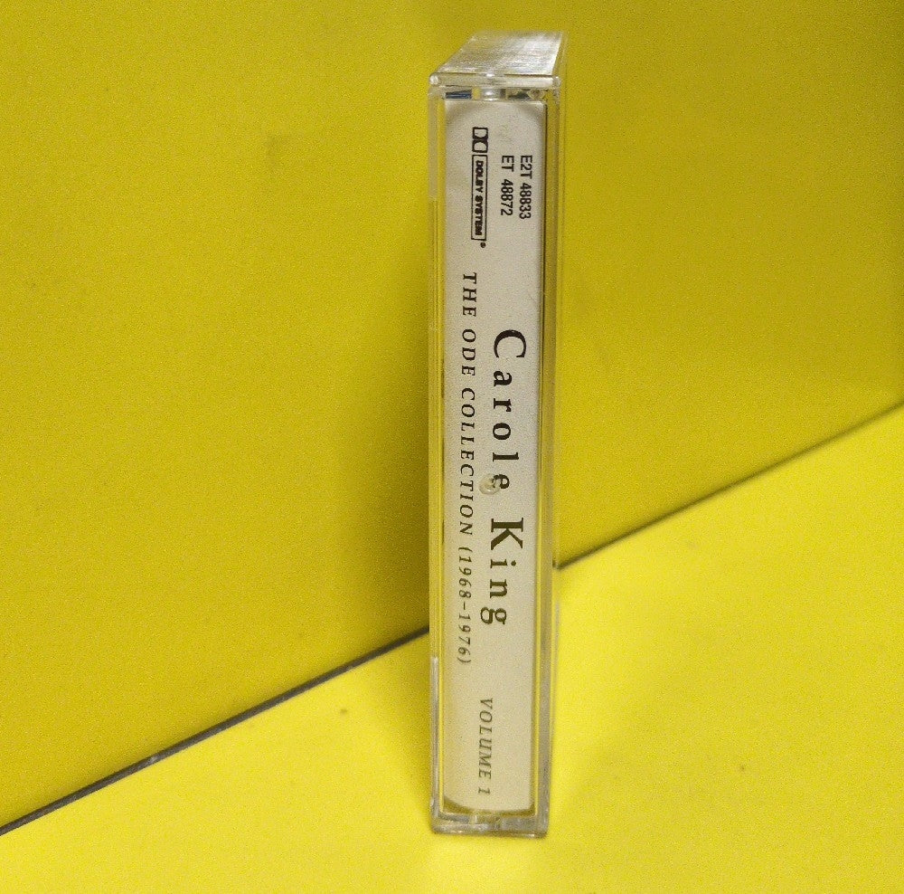 Carole King - A Natural Woman: The Ode Collection 1968-1976 Volume 1 - E2T 48833/ET 48872 - Used - EX - Cassettes - Side # On Left Side Of Tape Shell