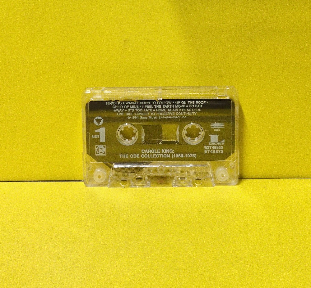 Carole King - A Natural Woman: The Ode Collection 1968-1976 Volume 1 - E2T 48833/ET 48872 - Used - EX - Cassettes - Side # On Left Side Of Tape Shell