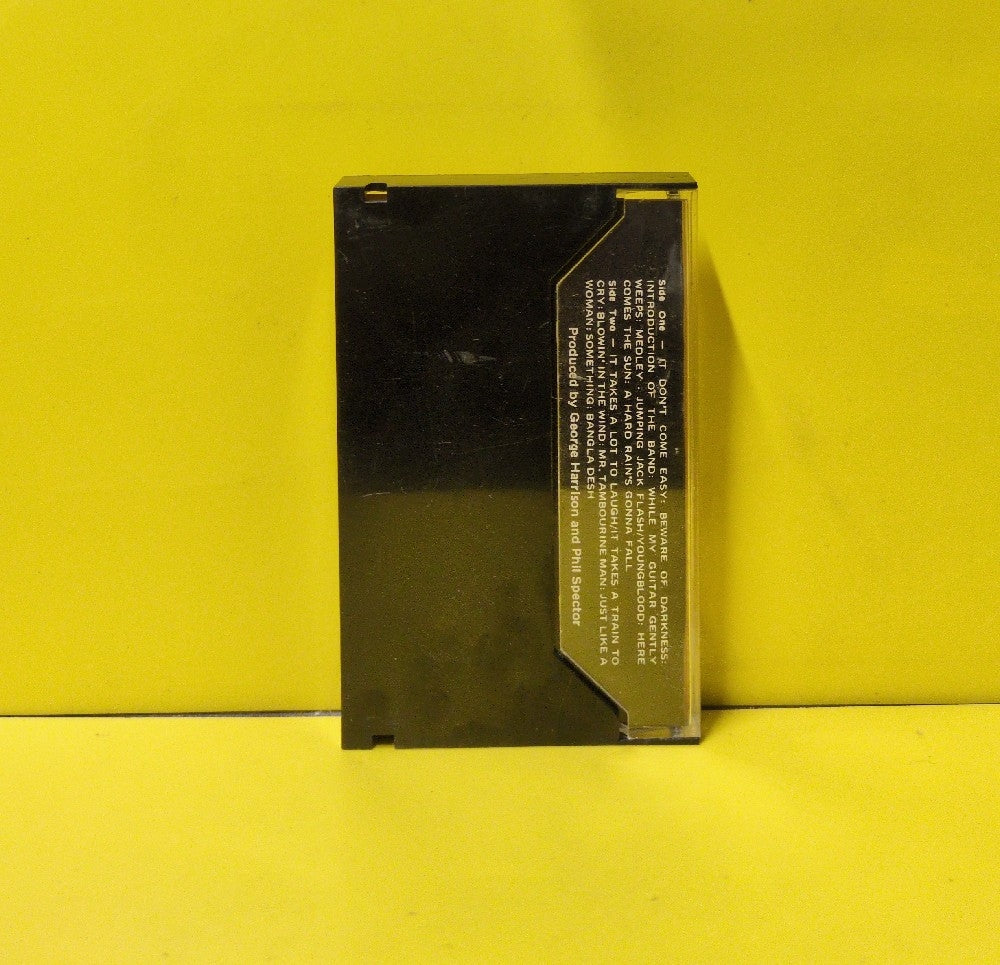 George Harrison, Various - The Concert For Bangla Desh - Volume 2 - 1972 - ZT 31232 - Used - EX - Cassettes - Tape 2 Of 2 Tape Set