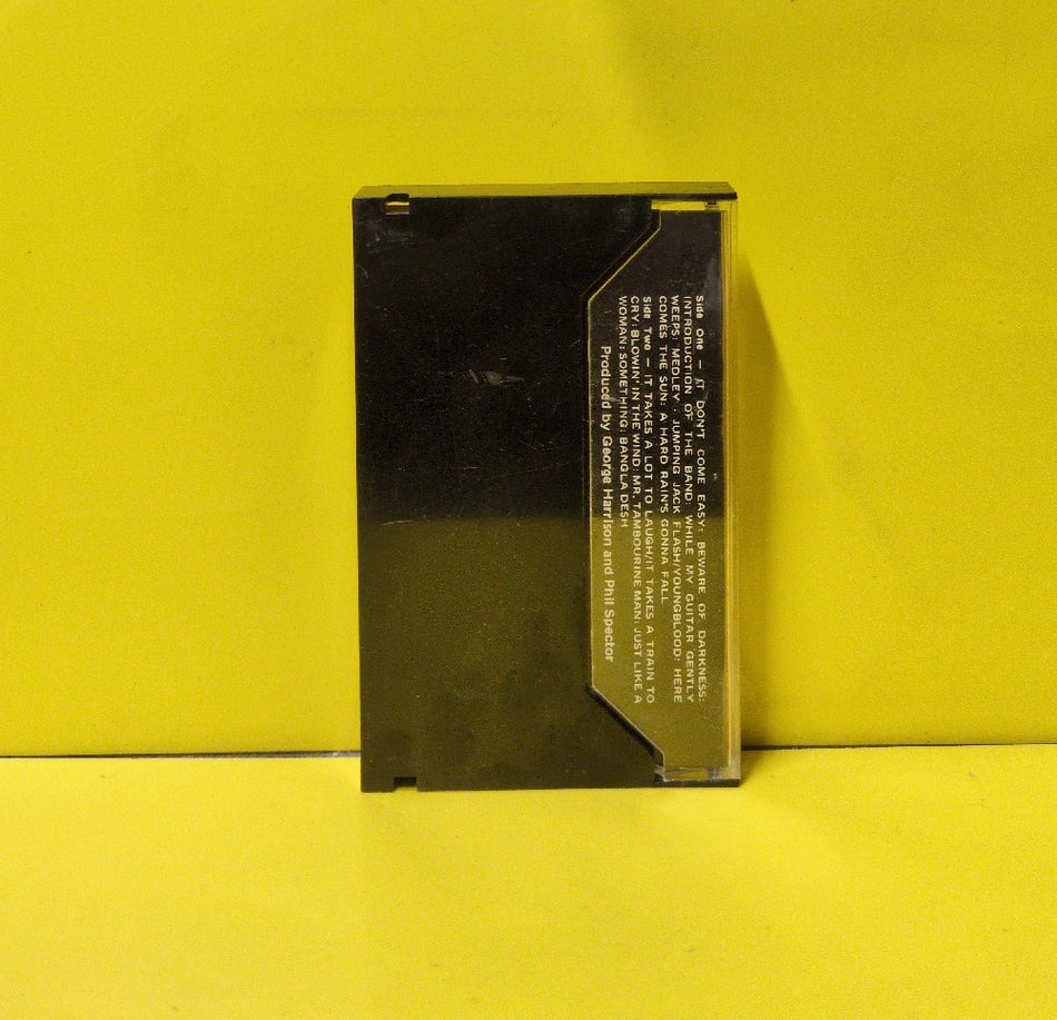 George Harrison, Various - The Concert For Bangla Desh - Volume 2 - 1972 - ZT 31232 - Used - EX - Cassettes - Tape 2 Of 2 Tape Set