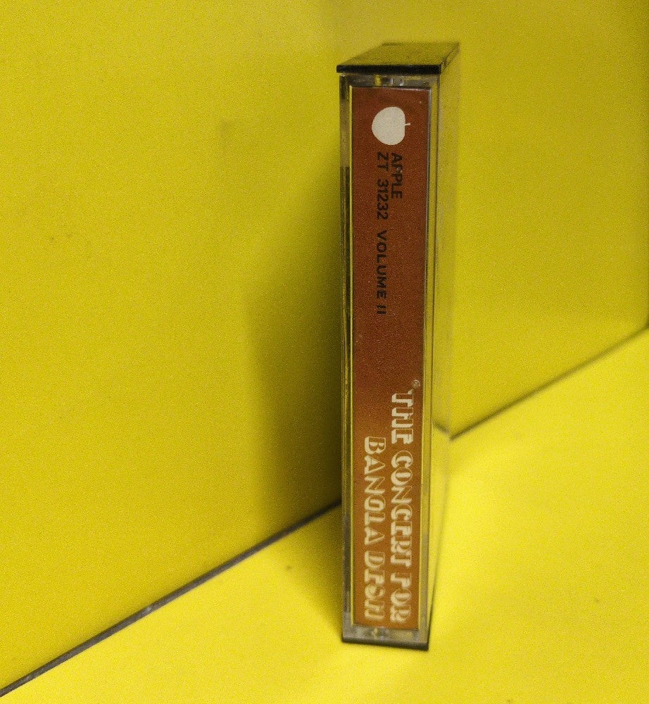 George Harrison, Various - The Concert For Bangla Desh - Volume 2 - 1972 - ZT 31232 - Used - EX - Cassettes - Tape 2 Of 2 Tape Set