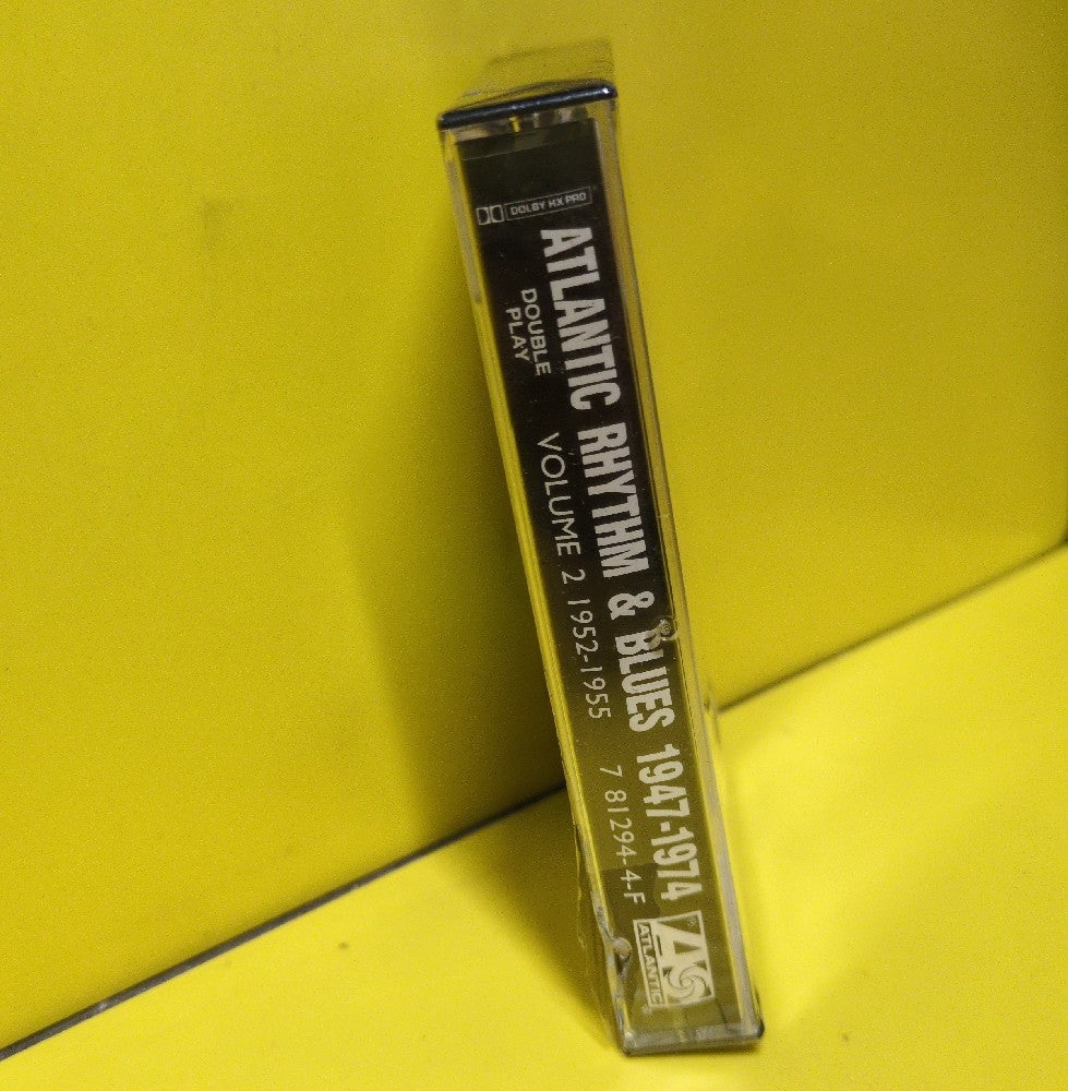 Various - Atlantic Rhythm & Blues 1947-1974 (Volume 2 1952-1955) - 1985 - 81294-4-F - New - Sealed - Cassettes