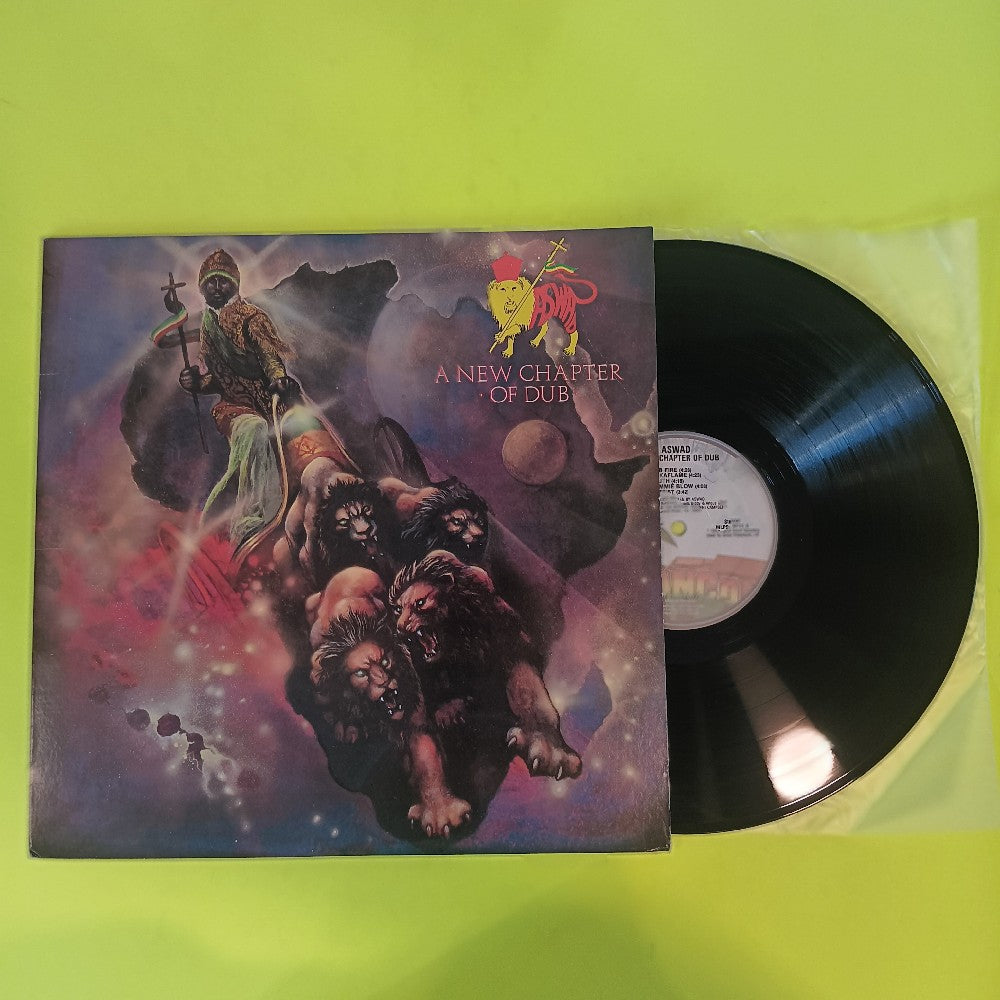 Aswad - A New Chapter Of Dub OG - 1982 - MLPS 9711 - Used - EX - Vinyl