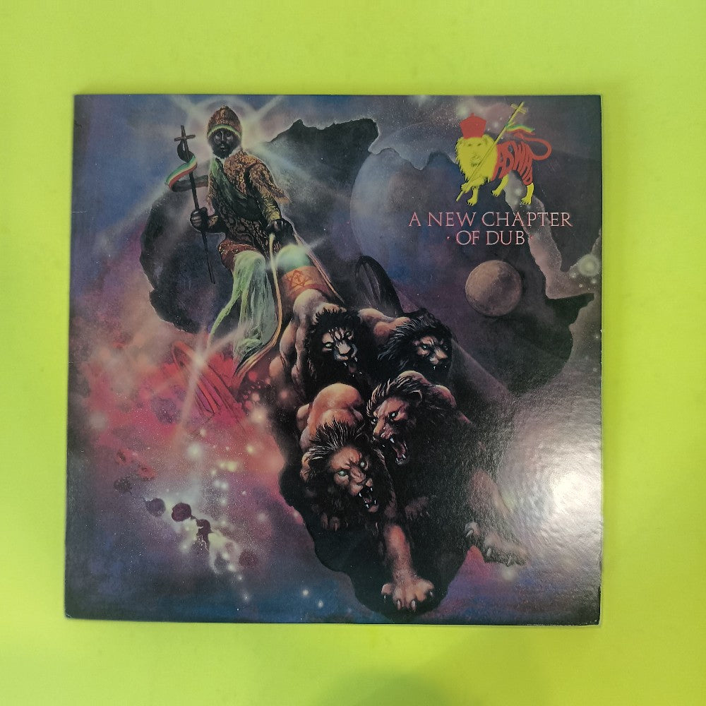 Aswad - A New Chapter Of Dub OG - 1982 - MLPS 9711 - Used - EX - Vinyl