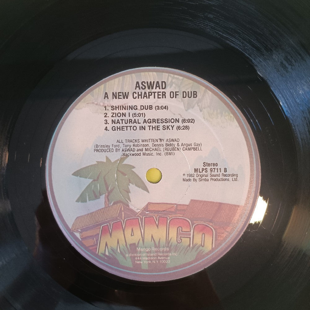 Aswad - A New Chapter Of Dub OG - 1982 - MLPS 9711 - Used - EX - Vinyl