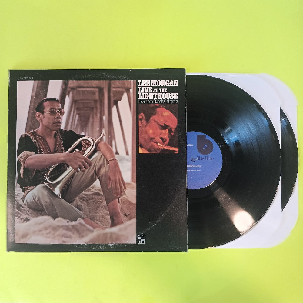 Lee Morgan - Live At The Lighthouse 2LP VAN GELDER - 1973 - BST 89906 - Used - VG++ - Vinyl