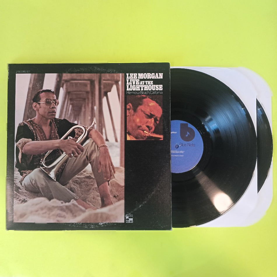 Lee Morgan - Live At The Lighthouse 2LP VAN GELDER - 1973 - BST 89906 - Used - VG++ - Vinyl