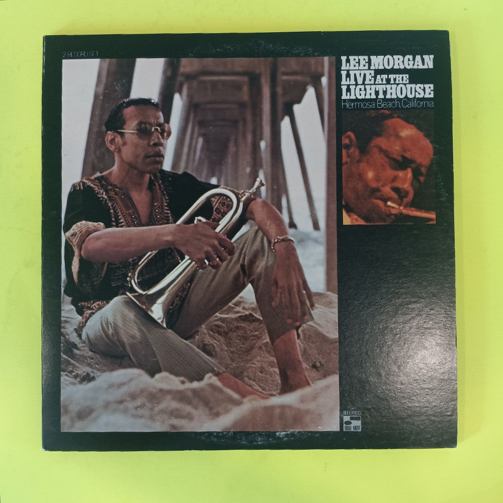 Lee Morgan - Live At The Lighthouse 2LP VAN GELDER - 1973 - BST 89906 - Used - VG++ - Vinyl