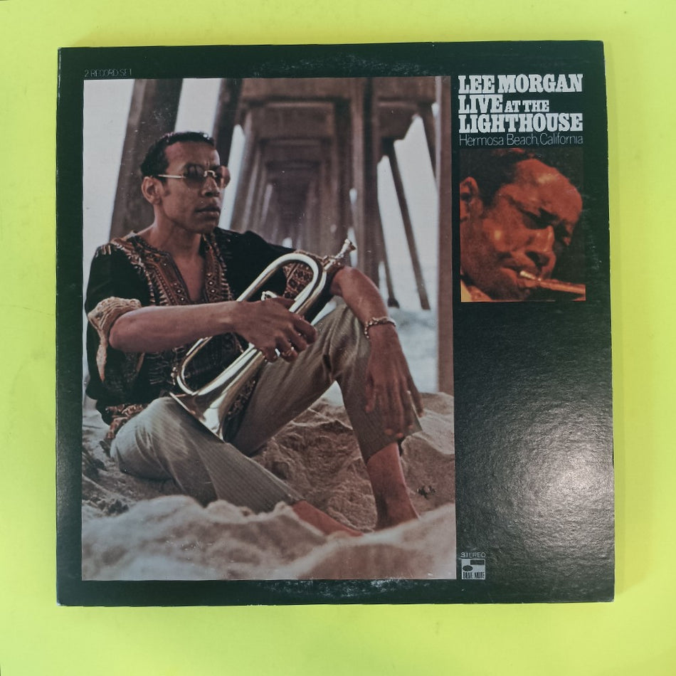 Lee Morgan - Live At The Lighthouse 2LP VAN GELDER - 1973 - BST 89906 - Used - VG++ - Vinyl