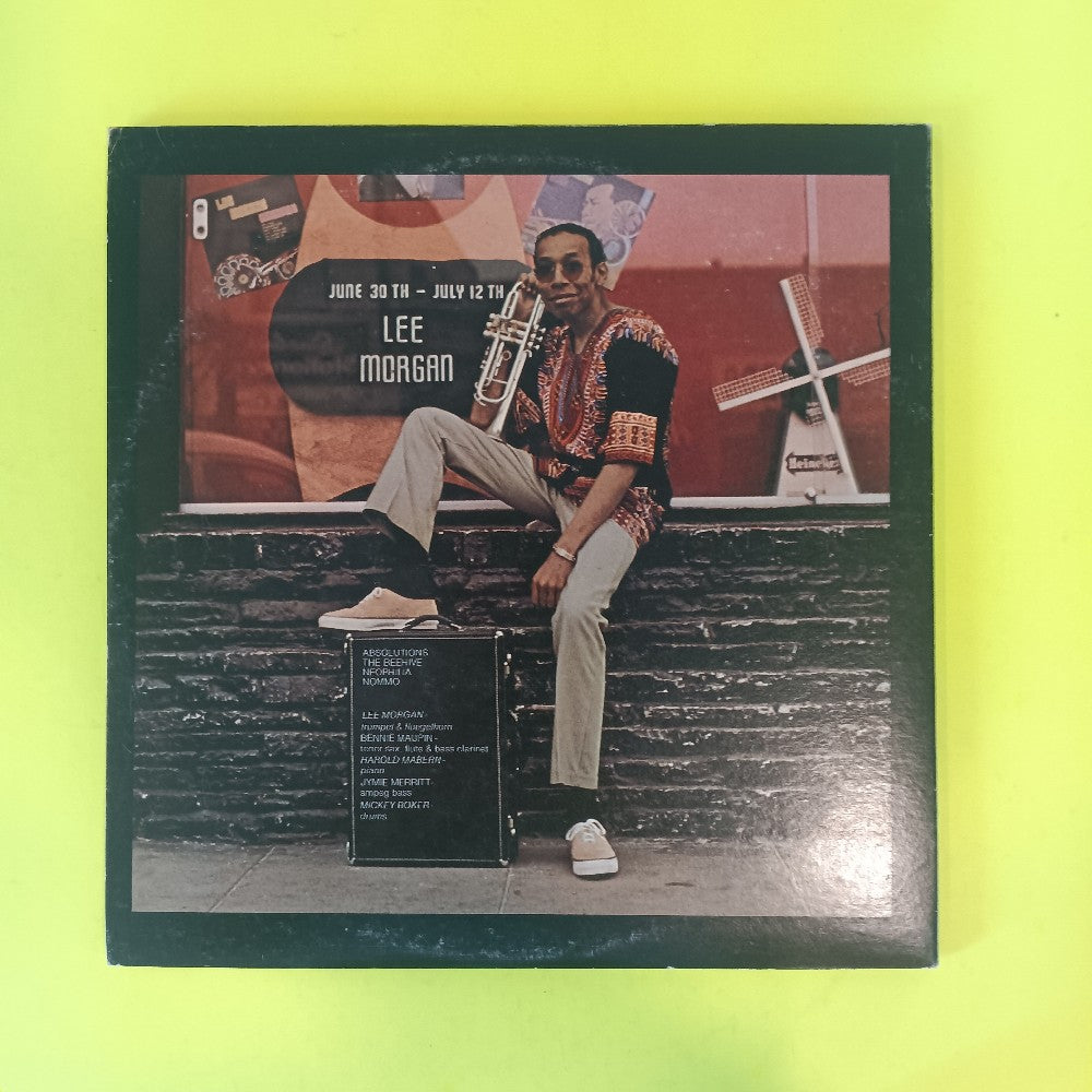 Lee Morgan - Live At The Lighthouse 2LP VAN GELDER - 1973 - BST 89906 - Used - VG++ - Vinyl