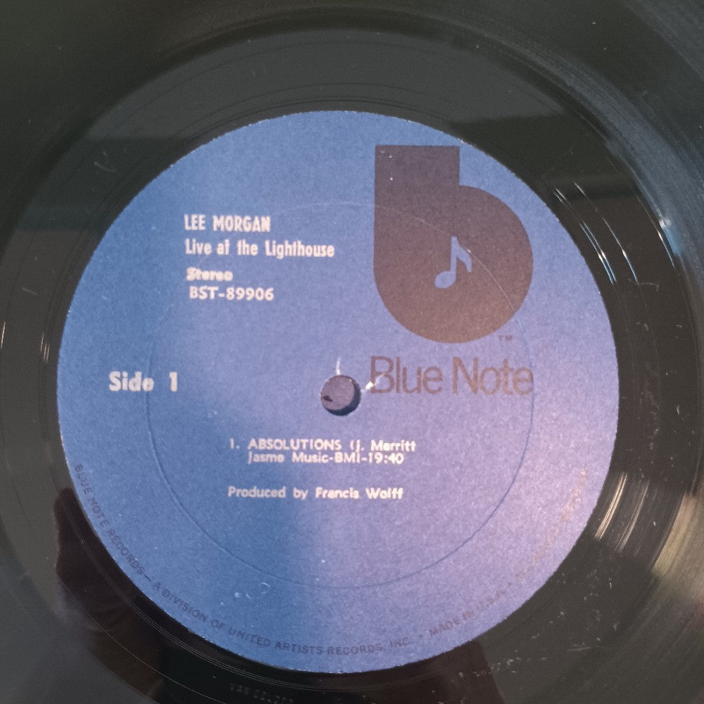 Lee Morgan - Live At The Lighthouse 2LP VAN GELDER - 1973 - BST 89906 - Used - VG++ - Vinyl