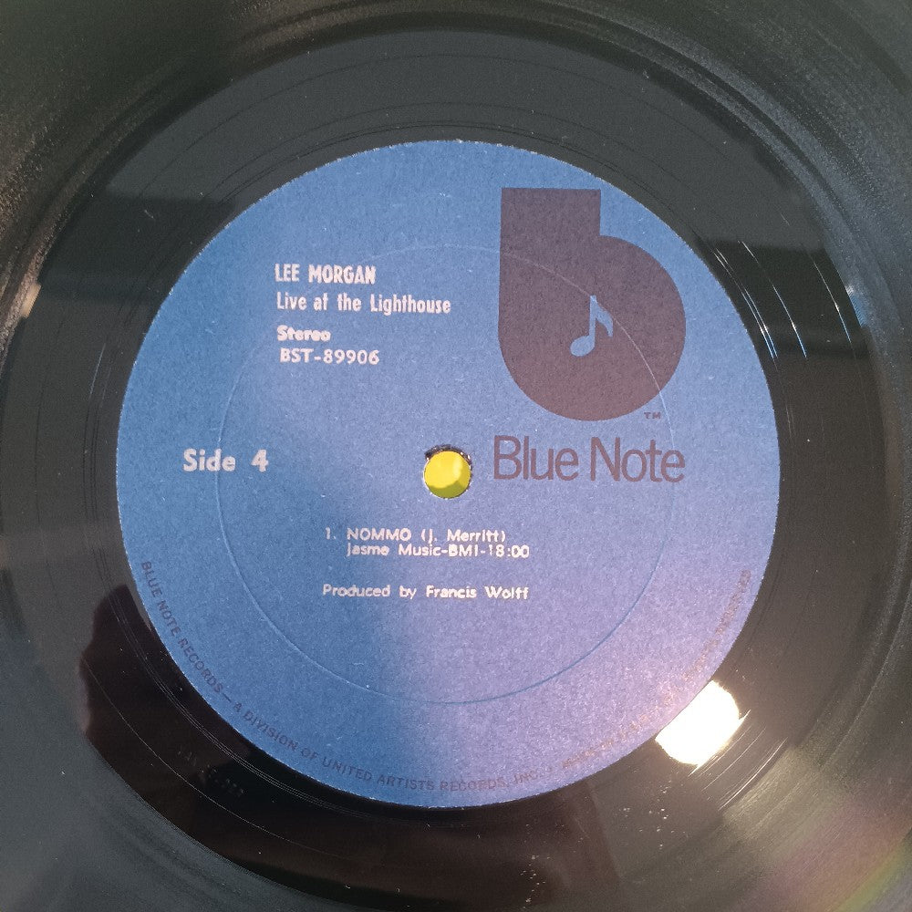 Lee Morgan - Live At The Lighthouse 2LP VAN GELDER - 1973 - BST 89906 - Used - VG++ - Vinyl