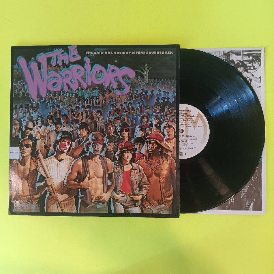 Various - The Warriors (The Original Motion Picture Soundtrack) - 1979 - SP-4761 - Used - VG++ - Vinyl