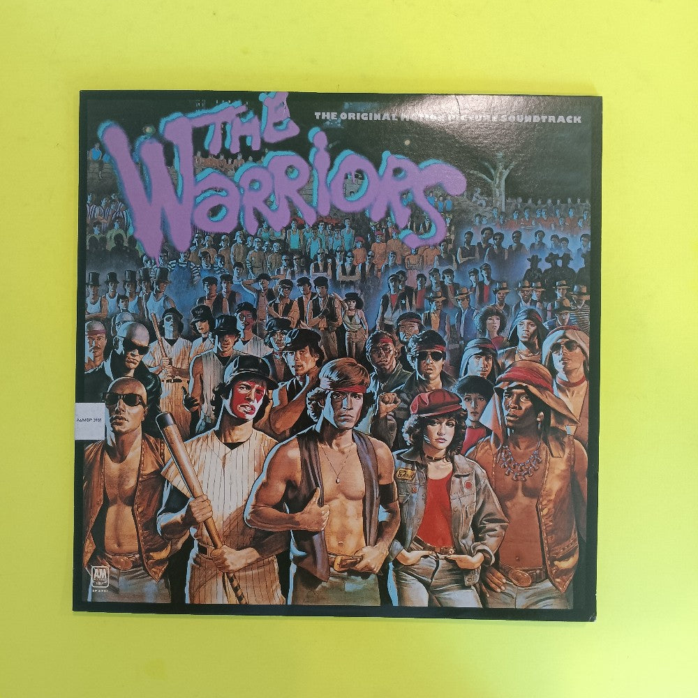 Various - The Warriors (The Original Motion Picture Soundtrack) - 1979 - SP-4761 - Used - VG++ - Vinyl