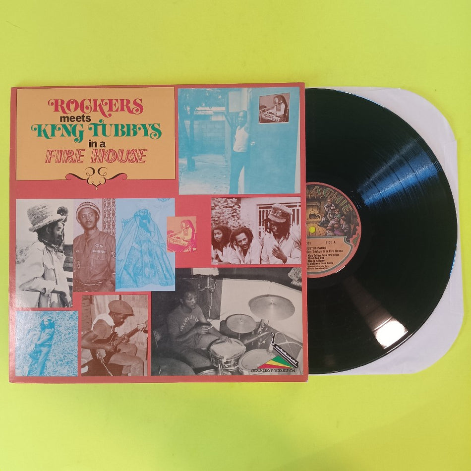 Augustus Pablo - Rockers Meet King Tubbys In A Fire House OG - 1980 - 43001 - Used - VG++ - Vinyl