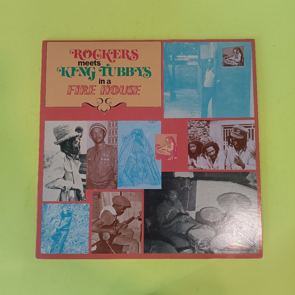 Augustus Pablo - Rockers Meet King Tubbys In A Fire House OG - 1980 - 43001 - Used - VG++ - Vinyl