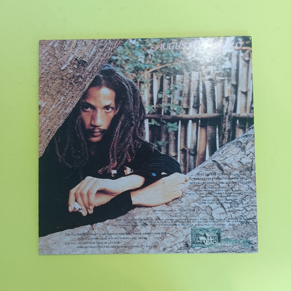 Augustus Pablo - Rockers Meet King Tubbys In A Fire House OG - 1980 - 43001 - Used - VG++ - Vinyl
