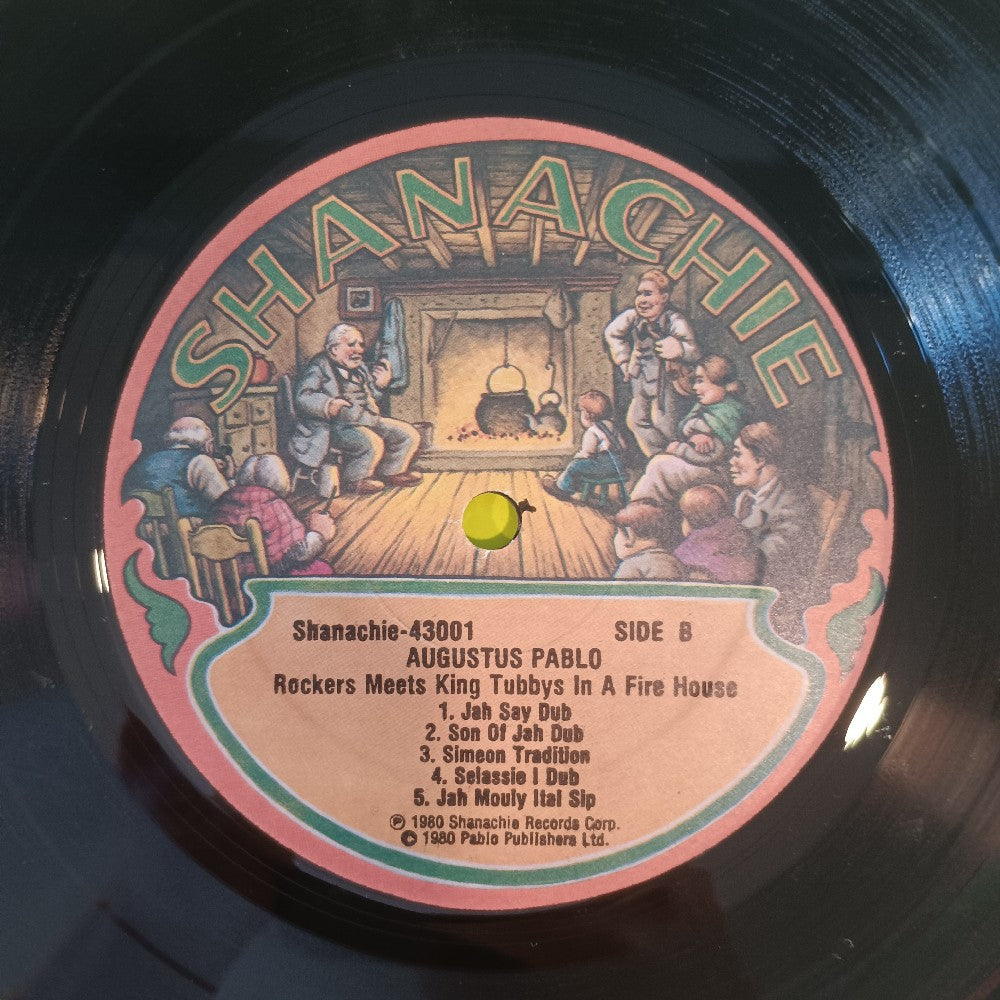 Augustus Pablo - Rockers Meet King Tubbys In A Fire House OG - 1980 - 43001 - Used - VG++ - Vinyl