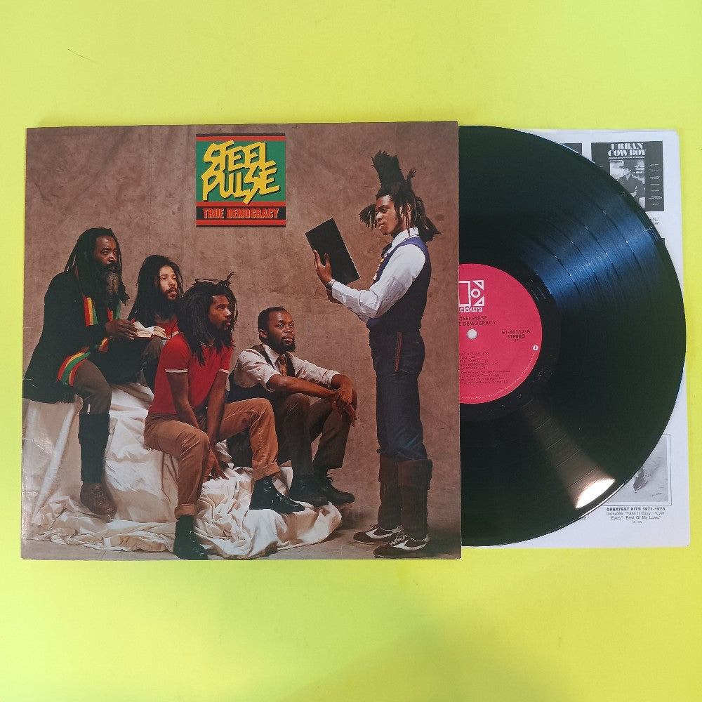 Steel Pulse - True Democracy SP Specialty - 1982 - E1-60113 - Used - VG++ - Vinyl