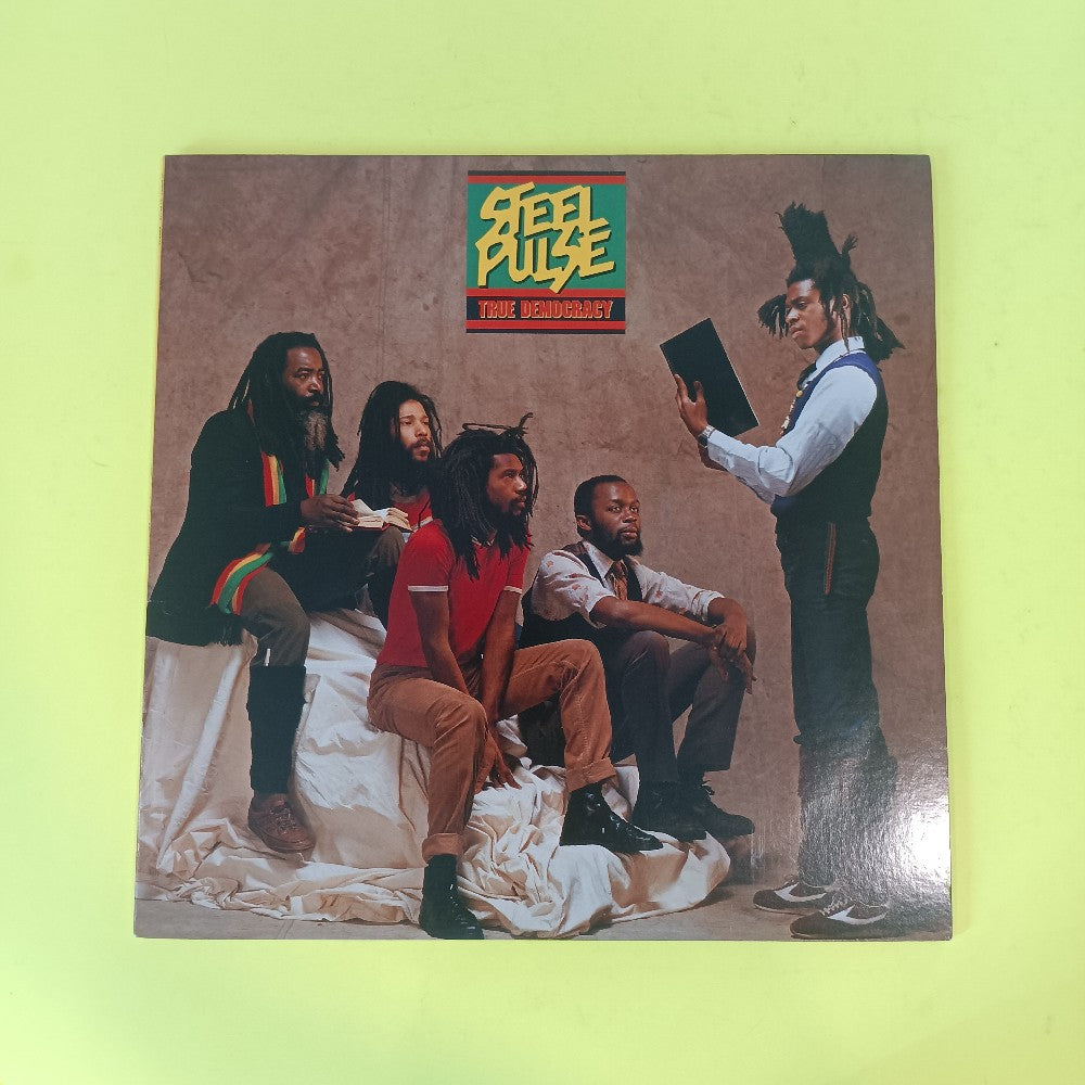 Steel Pulse - True Democracy SP Specialty - 1982 - E1-60113 - Used - VG++ - Vinyl