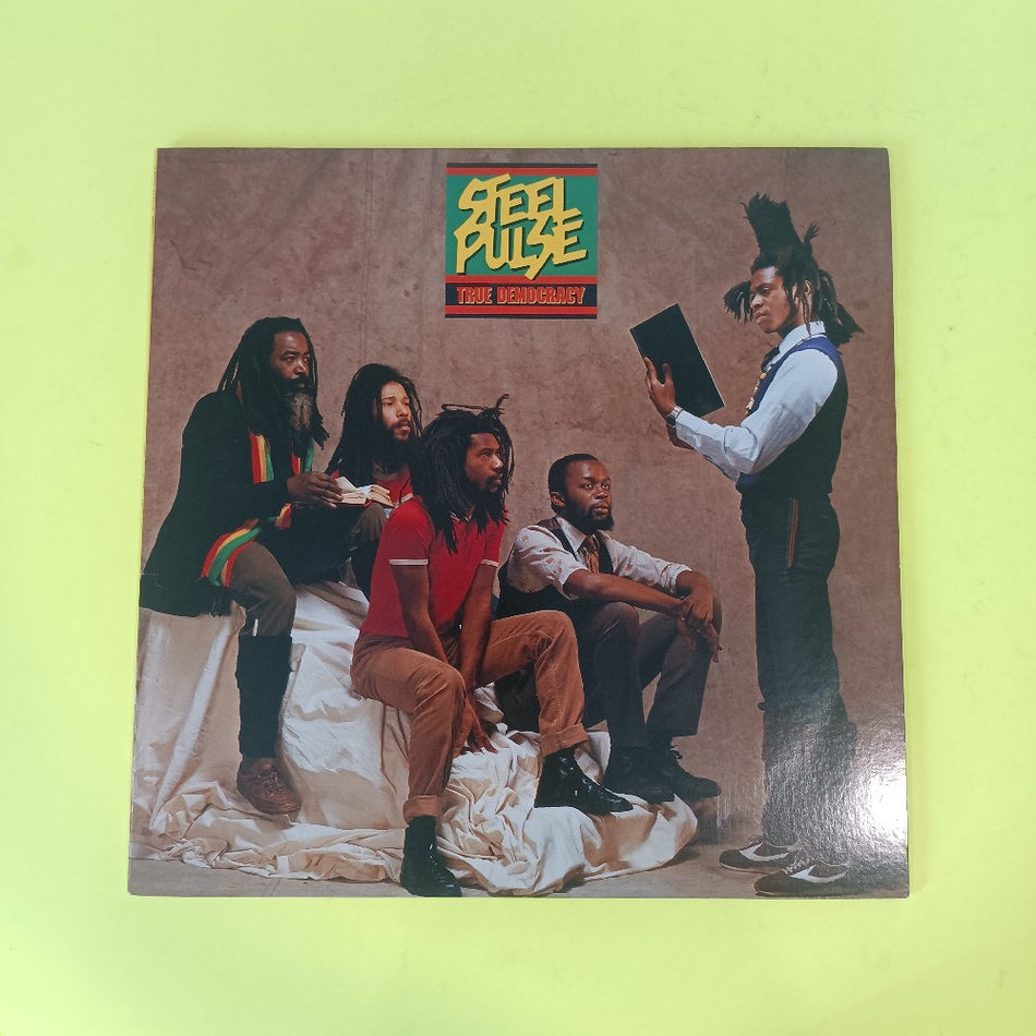 Steel Pulse - True Democracy SP Specialty - 1982 - E1-60113 - Used - VG++ - Vinyl