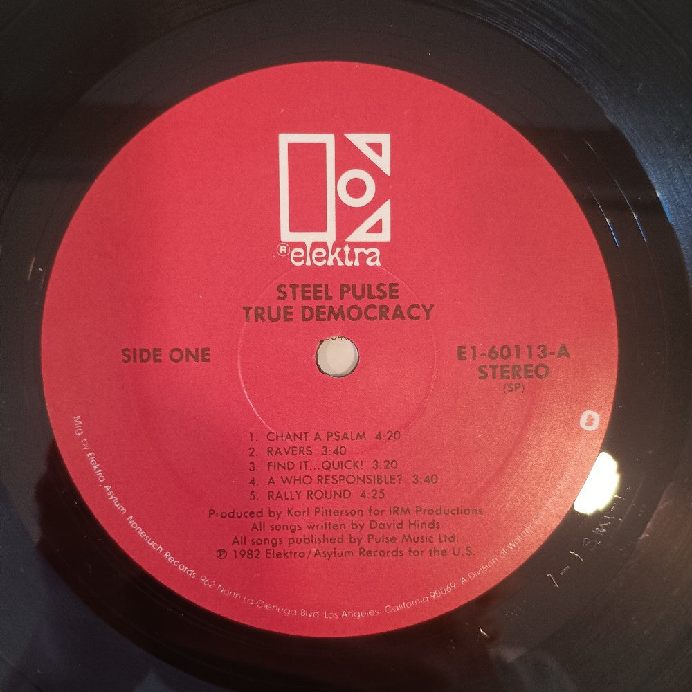 Steel Pulse - True Democracy SP Specialty - 1982 - E1-60113 - Used - VG++ - Vinyl