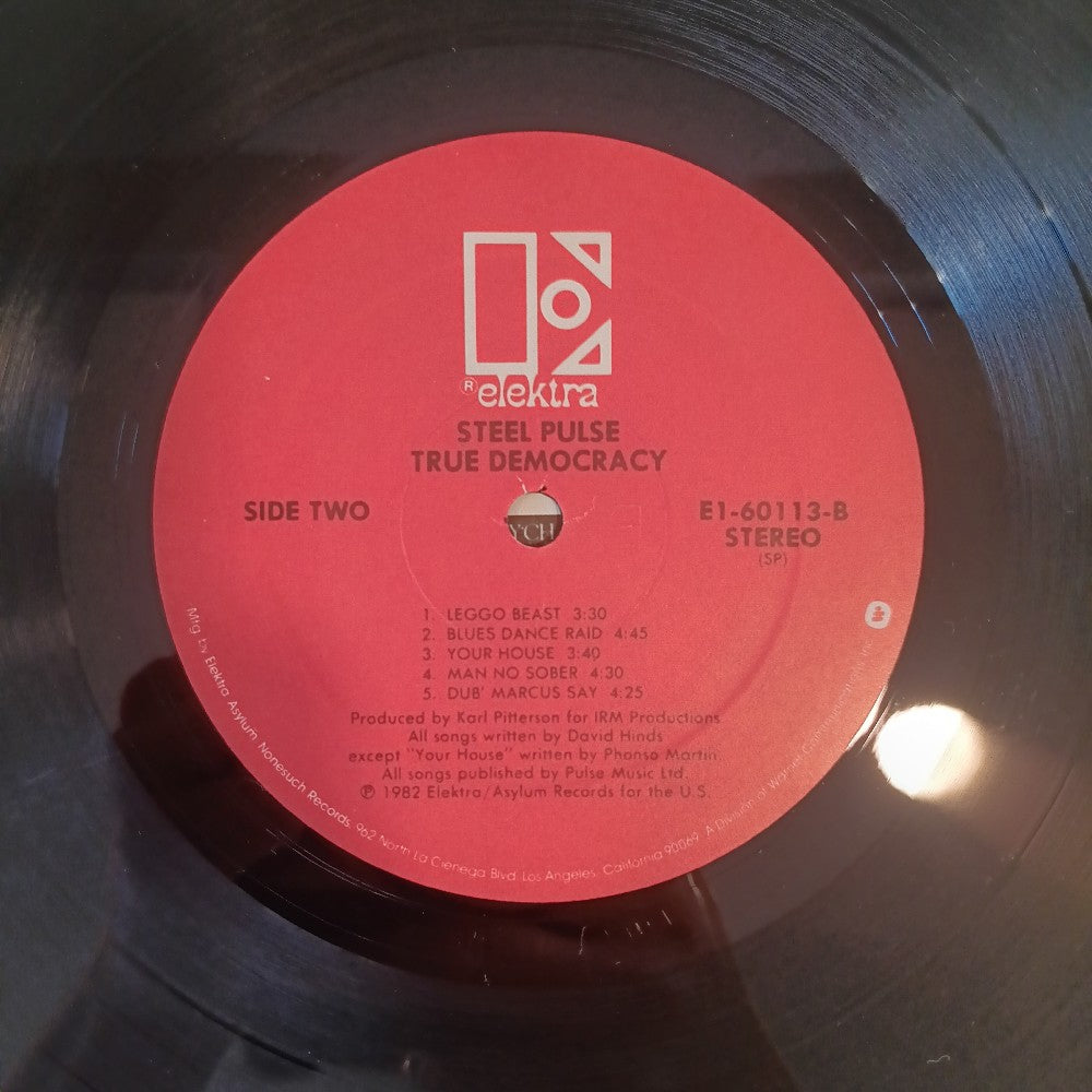 Steel Pulse - True Democracy SP Specialty - 1982 - E1-60113 - Used - VG++ - Vinyl