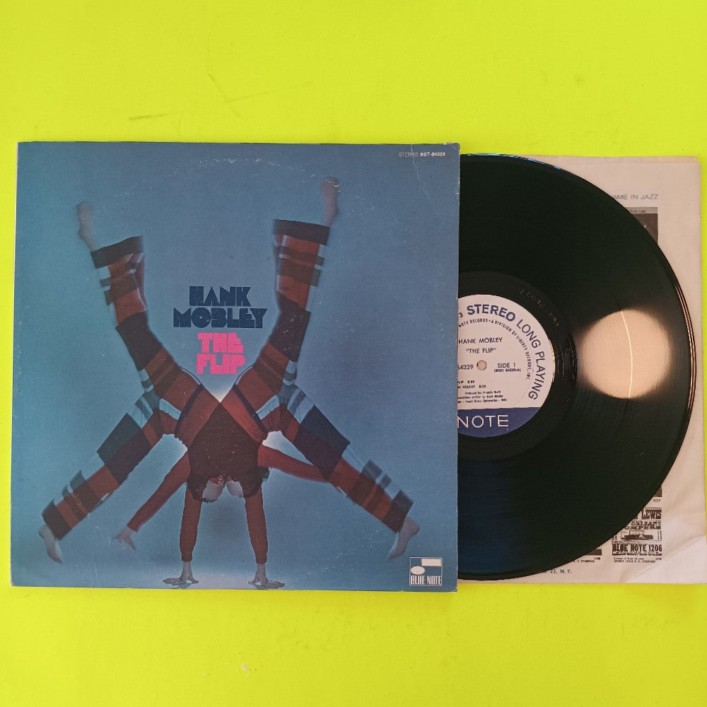 Hank Mobley - The Flip VAN GELDER - 1970 - BST 84329 - Used - VG++ - Vinyl