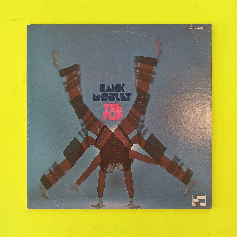 Hank Mobley - The Flip VAN GELDER - 1970 - BST 84329 - Used - VG++ - Vinyl